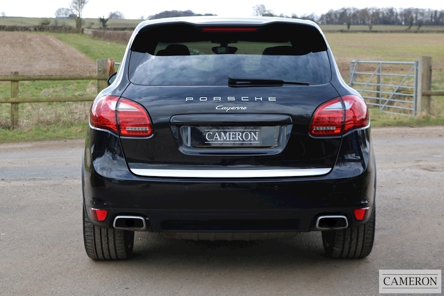Porsche Cayenne D V6 Tiptronic 3.0 5dr Estate Automatic Diesel
