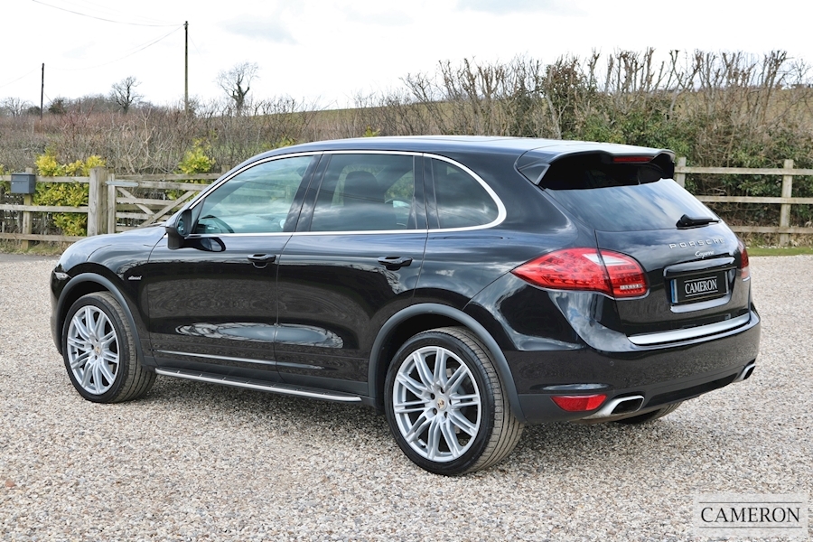 Porsche Cayenne D V6 Tiptronic 3.0 5dr Estate Automatic Diesel
