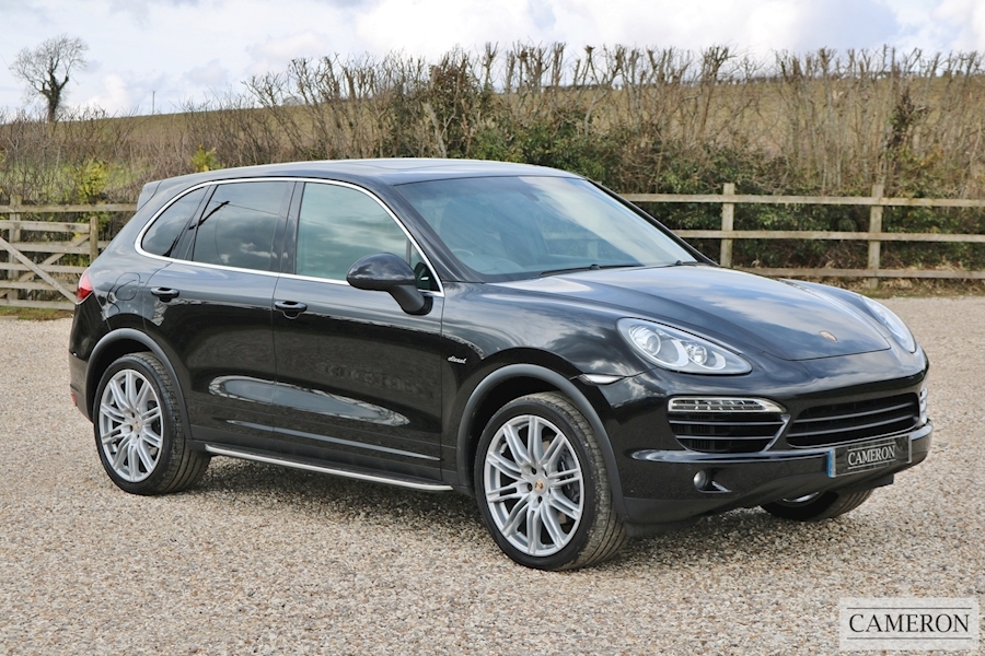 Porsche Cayenne D V6 Tiptronic 3.0 5dr Estate Automatic Diesel