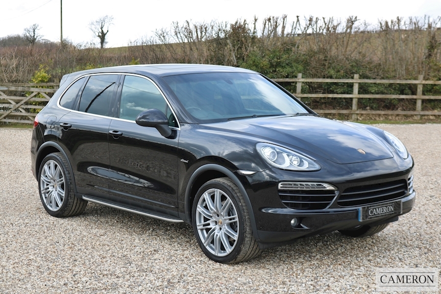 Porsche Cayenne D V6 Tiptronic 3.0 5dr Estate Automatic Diesel
