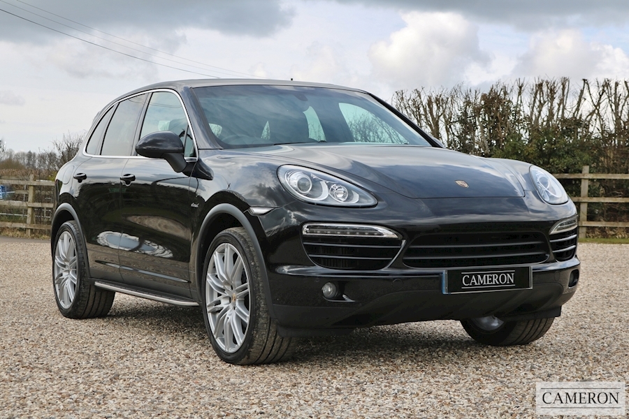 Porsche Cayenne D V6 Tiptronic 3.0 5dr Estate Automatic Diesel