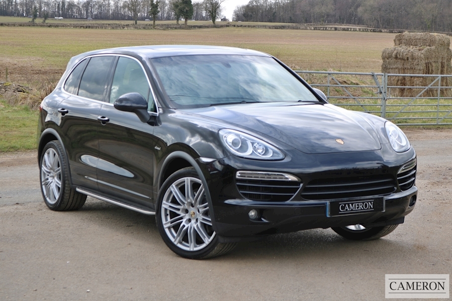 Porsche Cayenne D V6 Tiptronic 3.0 5dr Estate Automatic Diesel