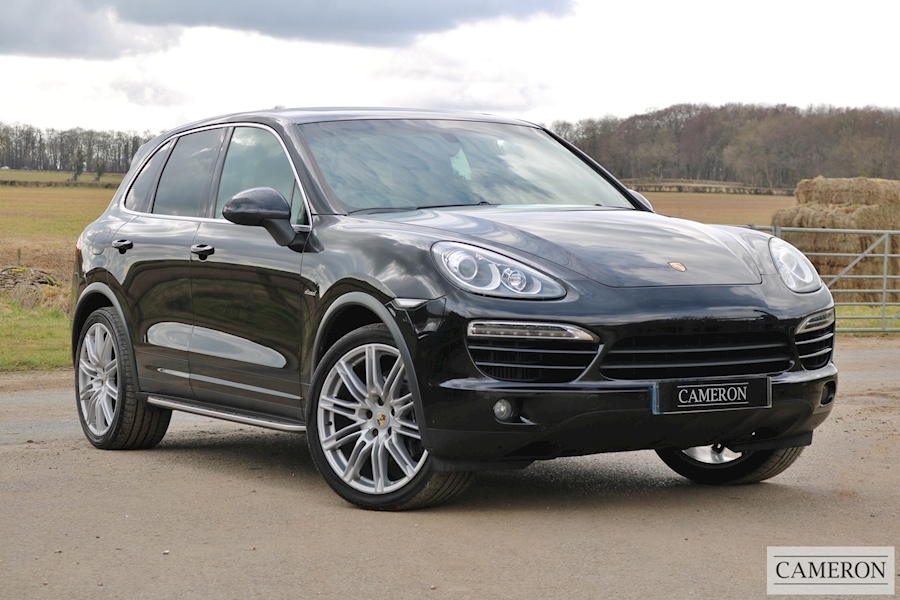 Porsche Cayenne D V6 Tiptronic 3.0 5dr Estate Automatic Diesel