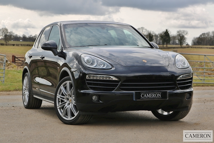 Porsche Cayenne D V6 Tiptronic 3.0 5dr Estate Automatic Diesel