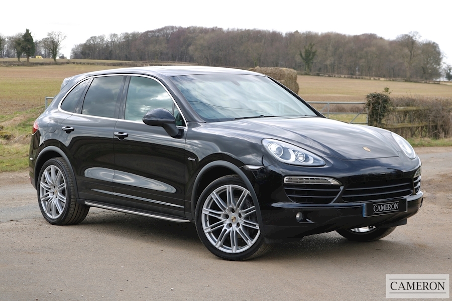 Porsche Cayenne D V6 Tiptronic 3.0 5dr Estate Automatic Diesel