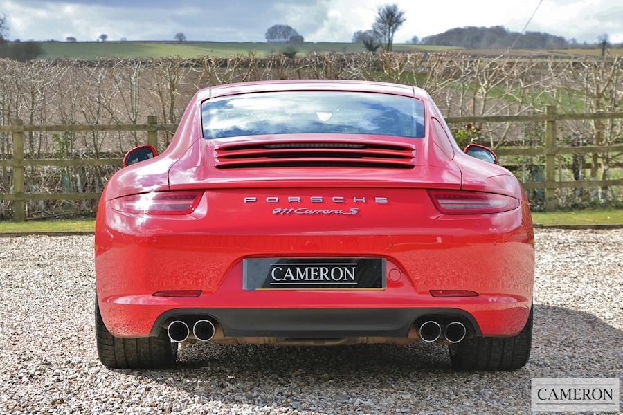 Porsche 911 991 Carrera 2 S PDK Coupe 3.8 2dr Coupe Semi Auto Petrol