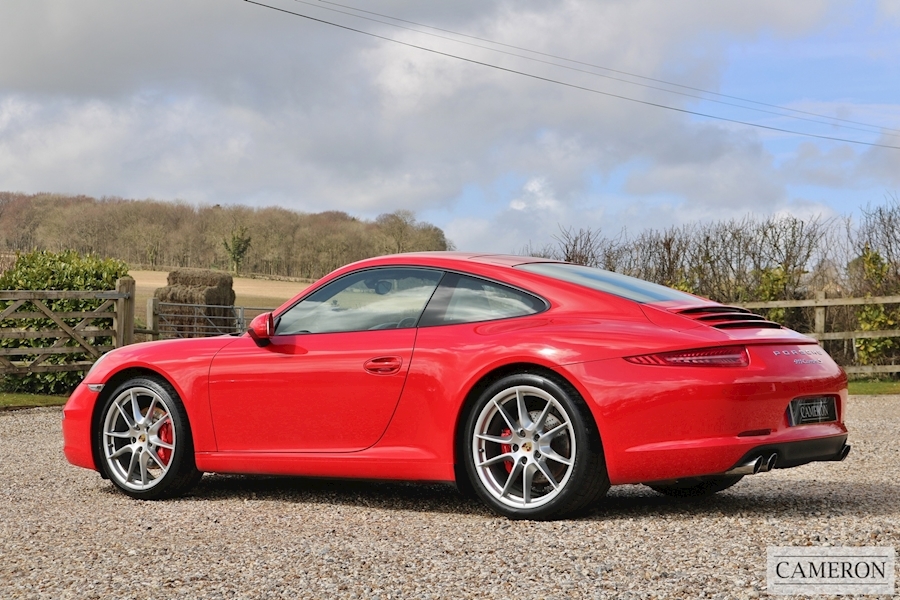 Porsche 911 991 Carrera 2 S PDK Coupe 3.8 2dr Coupe Semi Auto Petrol