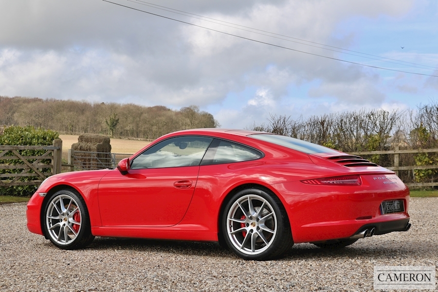Porsche 911 991 Carrera 2 S PDK Coupe 3.8 2dr Coupe Semi Auto Petrol
