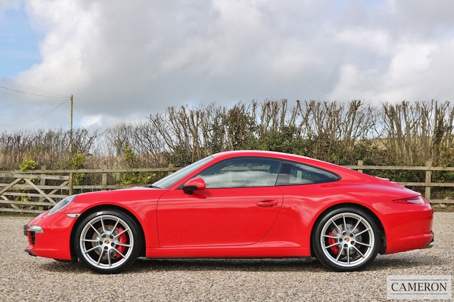 911 991 Carrera 2 S PDK Coupe 3.8 2dr Coupe Semi Auto Petrol