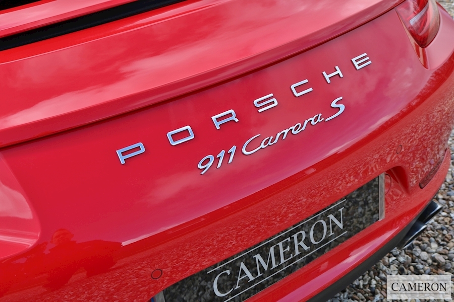 Porsche 911 991 Carrera 2 S PDK Coupe 3.8 2dr Coupe Semi Auto Petrol