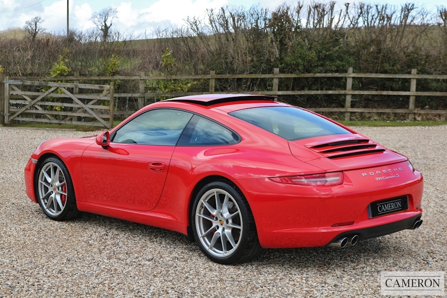 Porsche 911 991 Carrera 2 S PDK Coupe 3.8 2dr Coupe Semi Auto Petrol