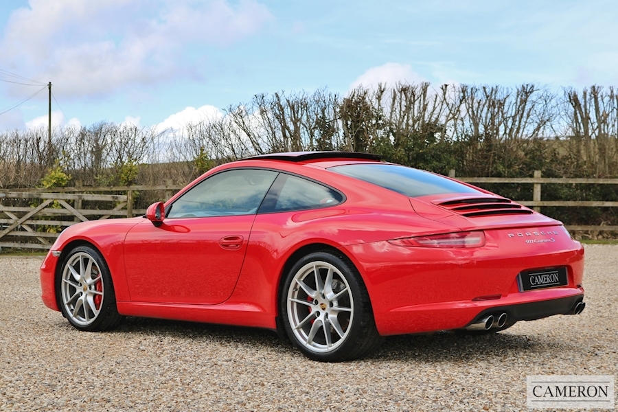 Porsche 911 991 Carrera 2 S PDK Coupe 3.8 2dr Coupe Semi Auto Petrol
