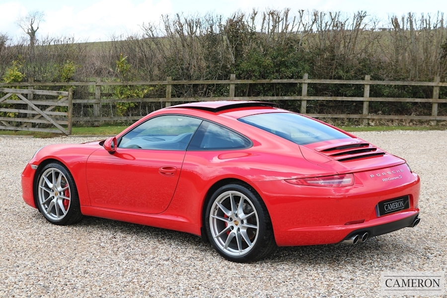 Porsche 911 991 Carrera 2 S PDK Coupe 3.8 2dr Coupe Semi Auto Petrol
