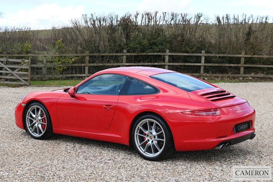 Porsche 911 991 Carrera 2 S PDK Coupe 3.8 2dr Coupe Semi Auto Petrol
