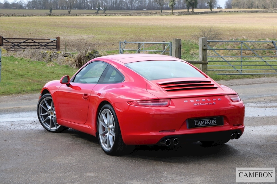 Porsche 911 991 Carrera 2 S PDK Coupe 3.8 2dr Coupe Semi Auto Petrol