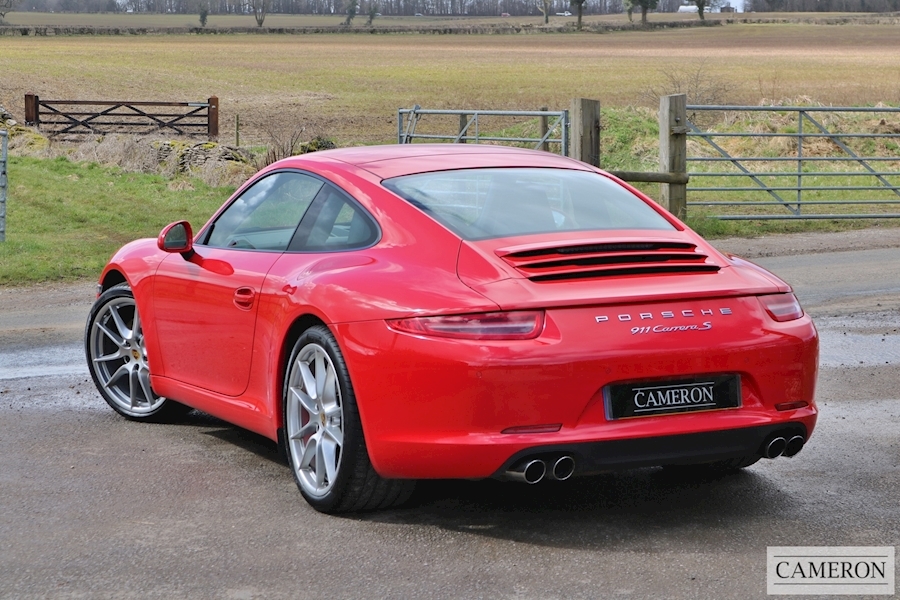 Porsche 911 991 Carrera 2 S PDK Coupe 3.8 2dr Coupe Semi Auto Petrol