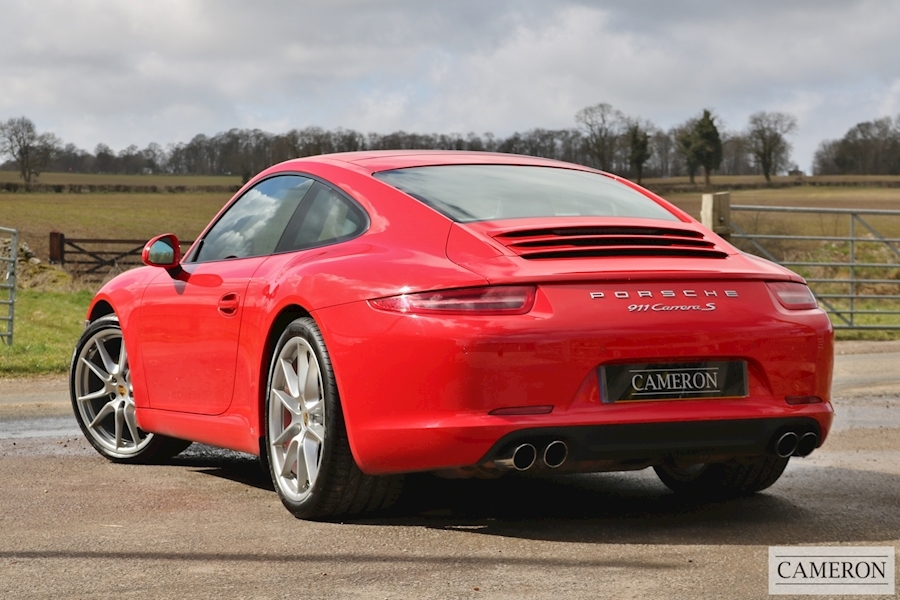 Porsche 911 991 Carrera 2 S PDK Coupe 3.8 2dr Coupe Semi Auto Petrol