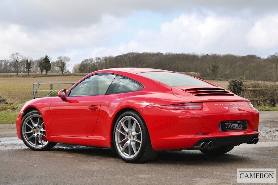 Porsche 911 991 Carrera 2 S PDK Coupe 3.8 2dr Coupe Semi Auto Petrol