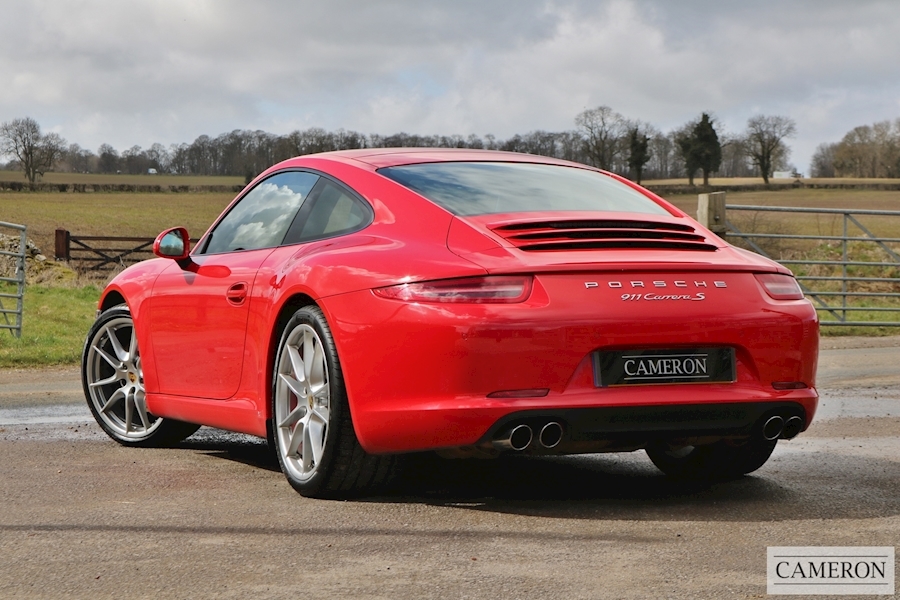 Porsche 911 991 Carrera 2 S PDK Coupe 3.8 2dr Coupe Semi Auto Petrol