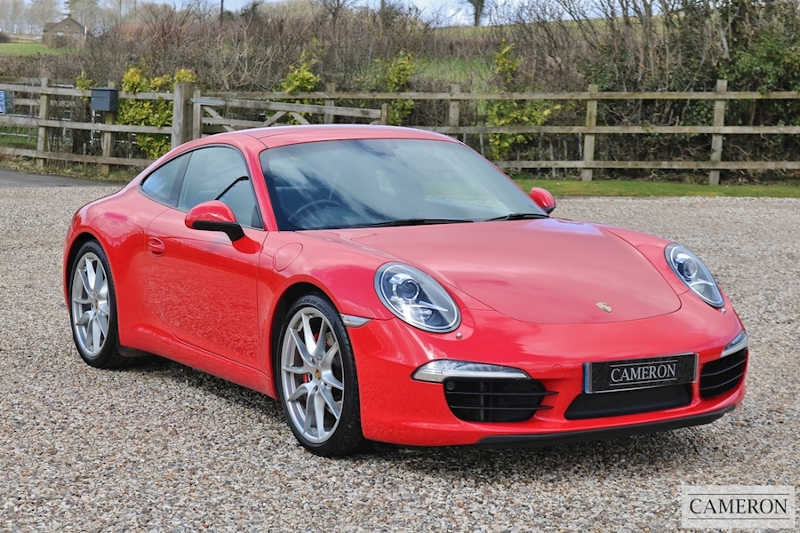 Porsche 911 991 Carrera 2 S PDK Coupe 3.8 2dr Coupe Semi Auto Petrol