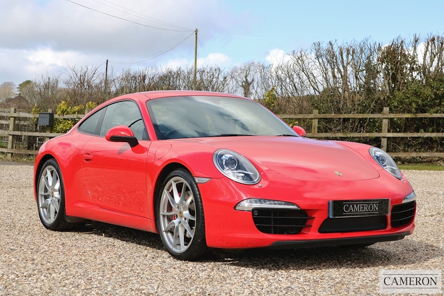 Porsche 911 991 Carrera 2 S PDK Coupe 3.8 2dr Coupe Semi Auto Petrol