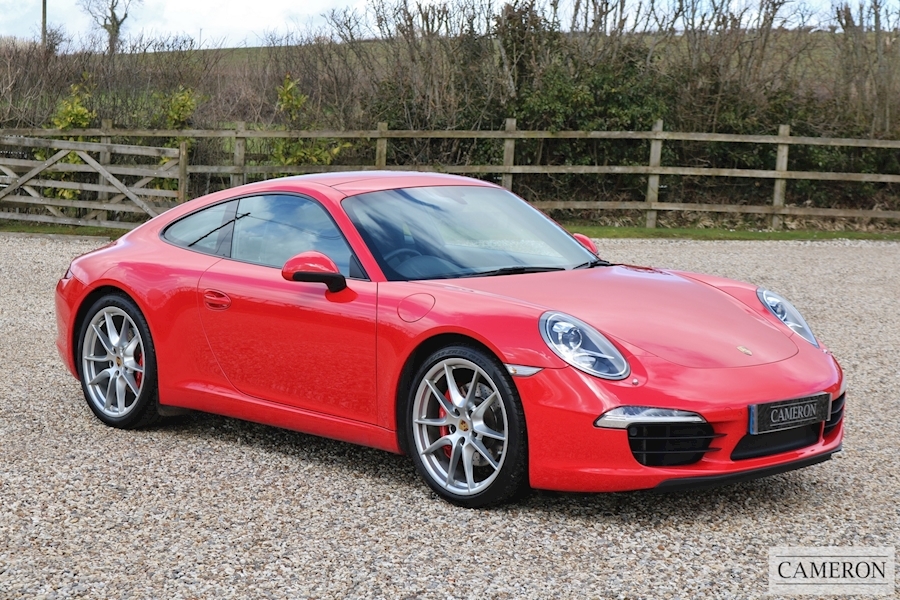 Porsche 911 991 Carrera 2 S PDK Coupe 3.8 2dr Coupe Semi Auto Petrol