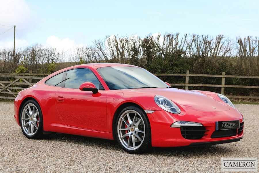 Porsche 911 991 Carrera 2 S PDK Coupe 3.8 2dr Coupe Semi Auto Petrol