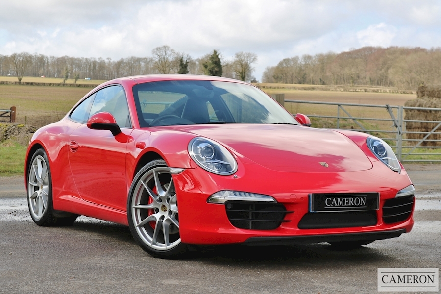 Porsche 911 991 Carrera 2 S PDK Coupe 3.8 2dr Coupe Semi Auto Petrol