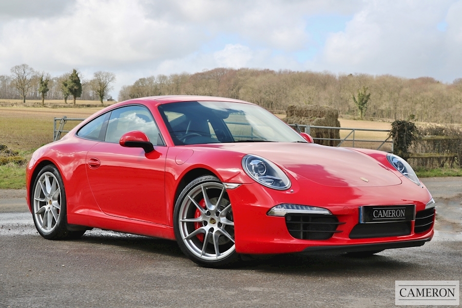 Porsche 911 991 Carrera 2 S PDK Coupe 3.8 2dr Coupe Semi Auto Petrol