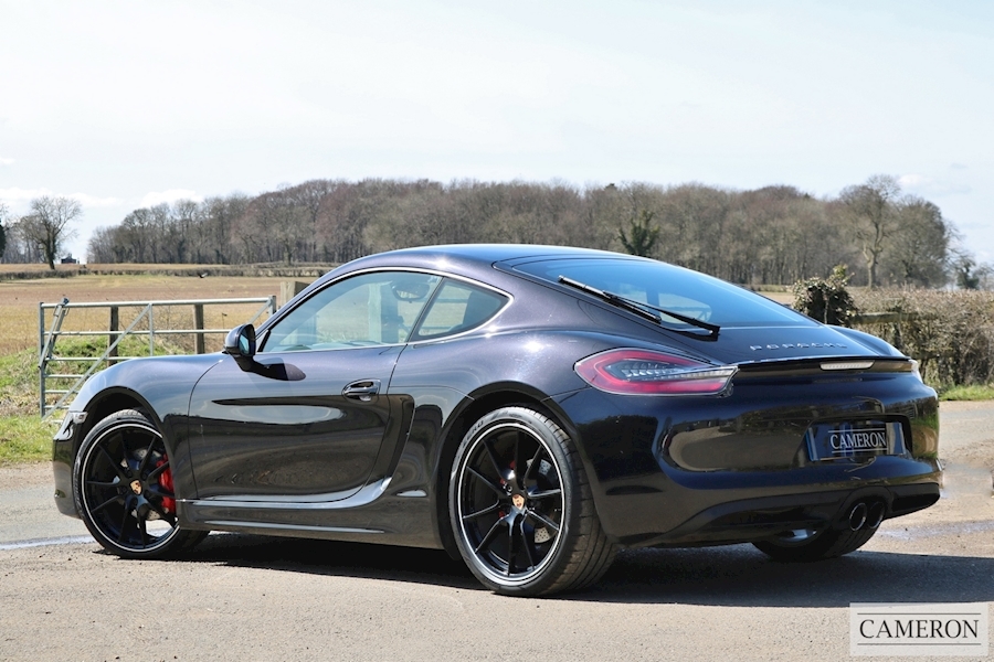 Porsche Cayman 981 2.7 PDK Coupe