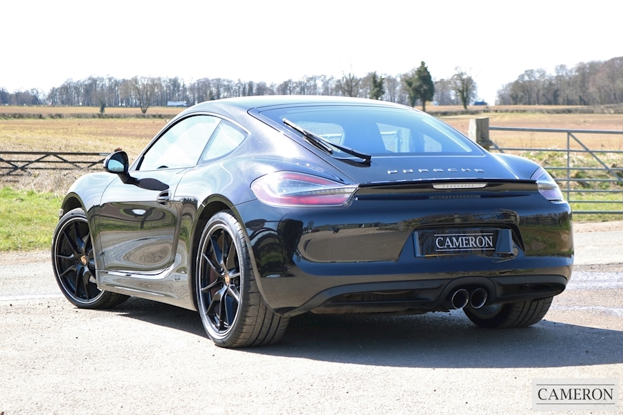 Porsche Cayman 981 2.7 PDK Coupe