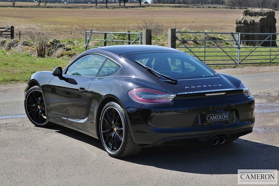 Porsche Cayman 981 2.7 PDK Coupe