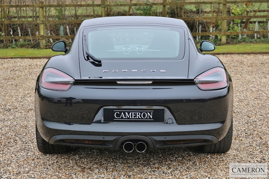 Porsche Cayman 981 2.7 PDK Coupe