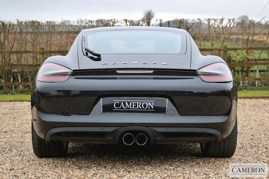 Porsche Cayman 981 2.7 PDK Coupe