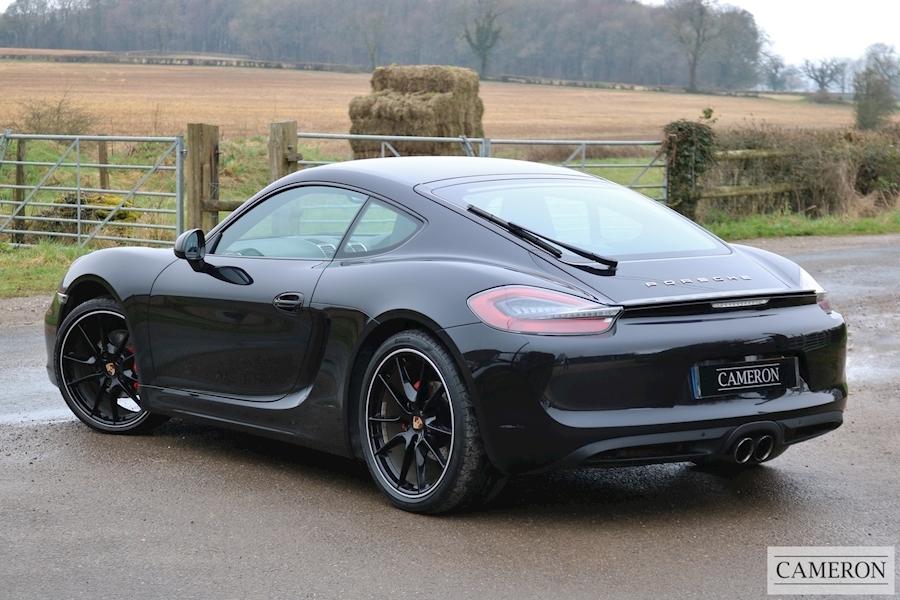 Porsche Cayman 981 2.7 PDK Coupe