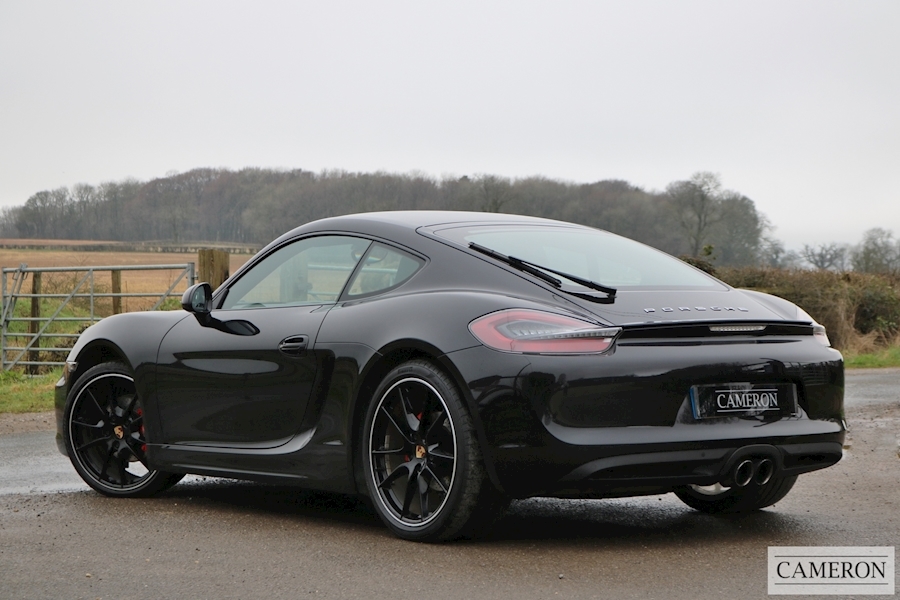 Porsche Cayman 981 2.7 PDK Coupe