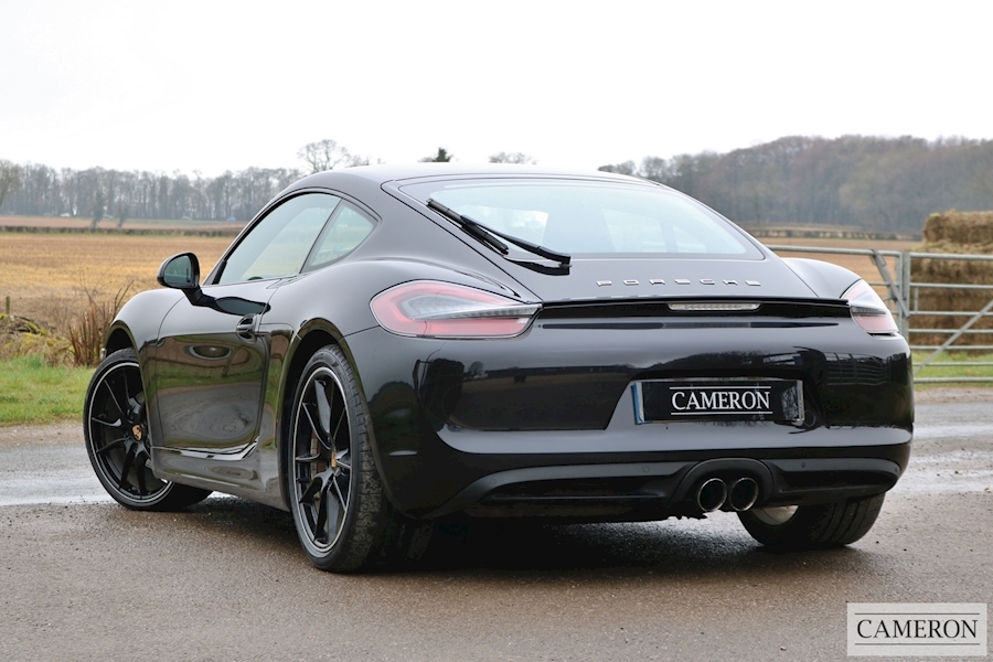 Porsche Cayman 981 2.7 PDK Coupe