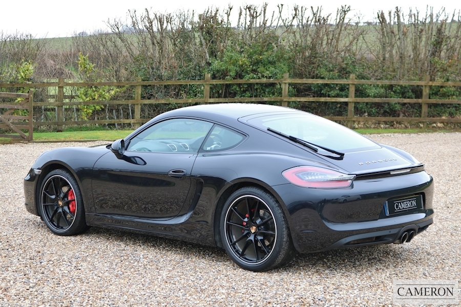 Porsche Cayman 981 2.7 PDK Coupe