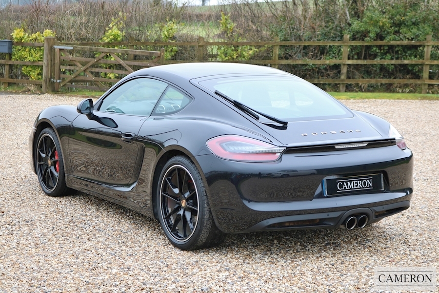 Porsche Cayman 981 2.7 PDK Coupe