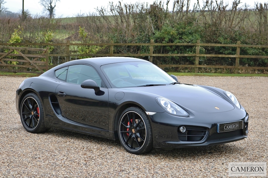Porsche Cayman 981 2.7 PDK Coupe