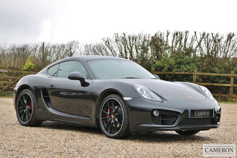 Porsche Cayman 981 2.7 PDK Coupe