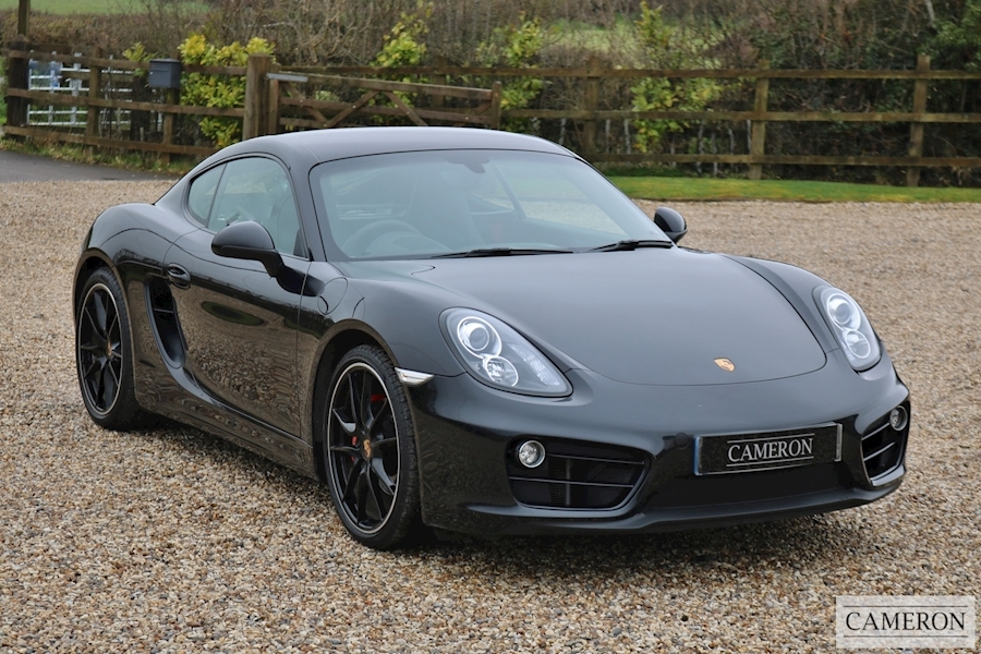 Porsche Cayman 981 2.7 PDK Coupe