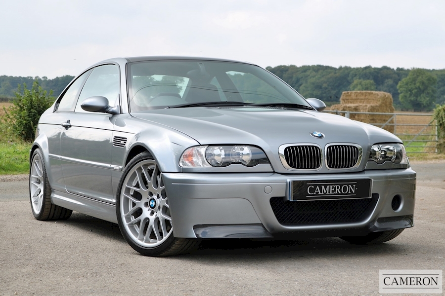 3 Series M3 Csl 3.2 2dr Coupe Manual Petrol