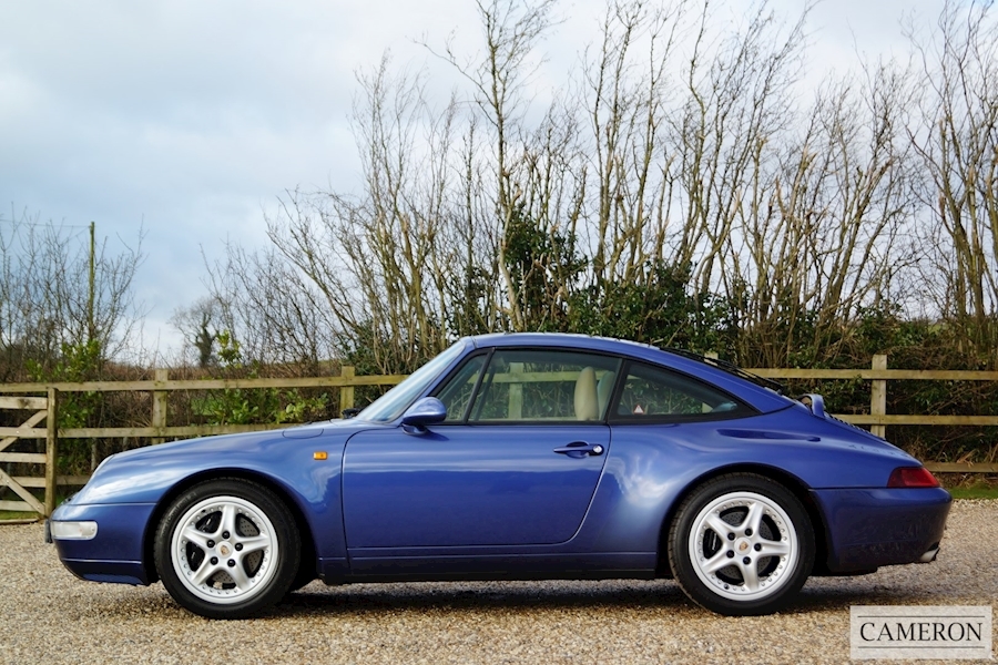 911 993 Targa 3.6 2dr Coupe Manual Petrol