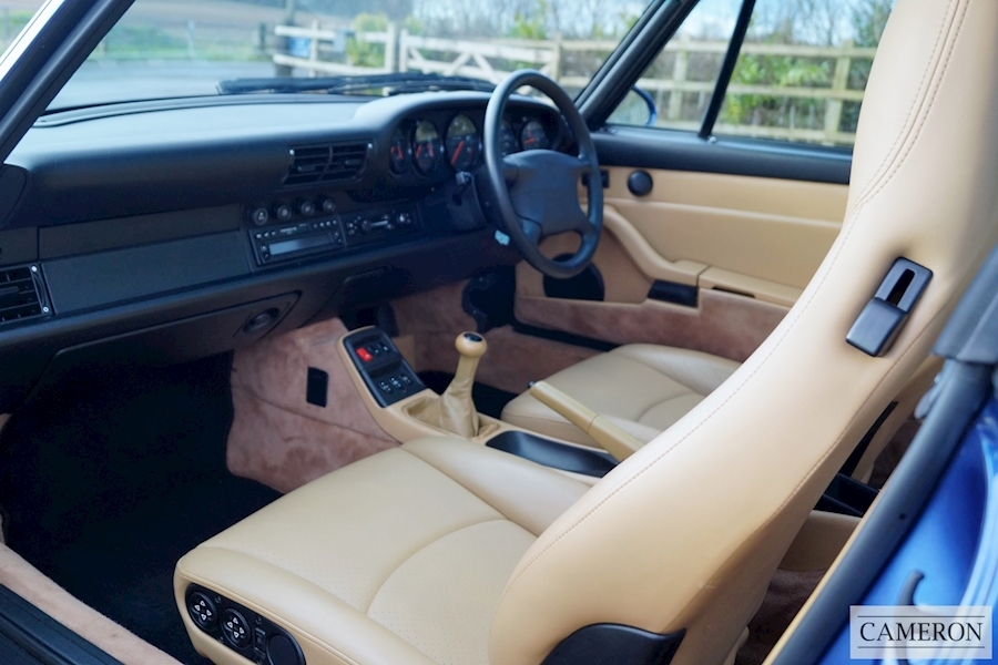 Porsche 911 993 Targa 3.6 2dr Coupe Manual Petrol