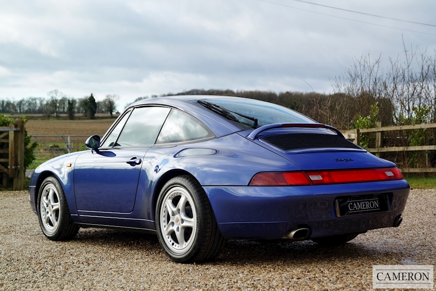 Porsche 911 993 Targa 3.6 2dr Coupe Manual Petrol