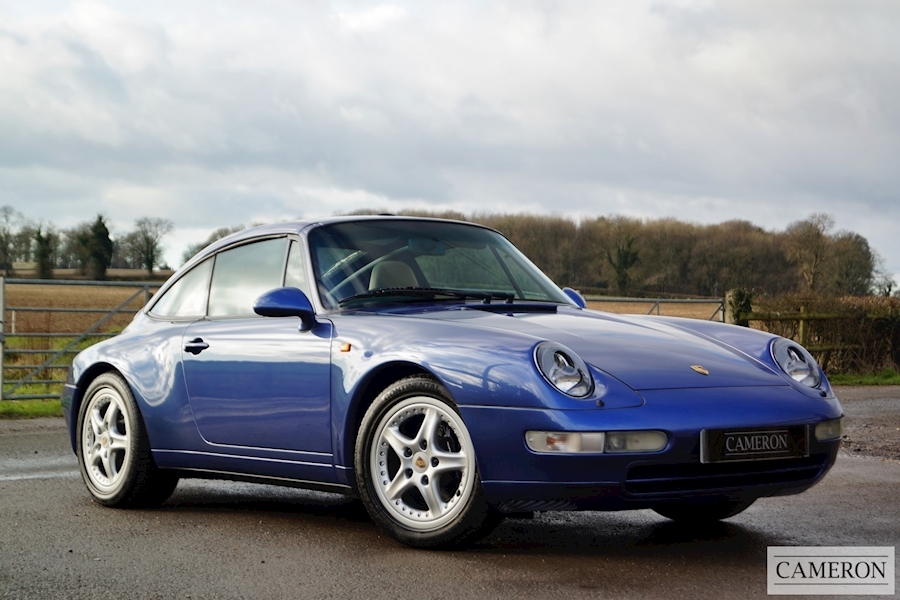 Porsche 911 993 Targa 3.6 2dr Coupe Manual Petrol