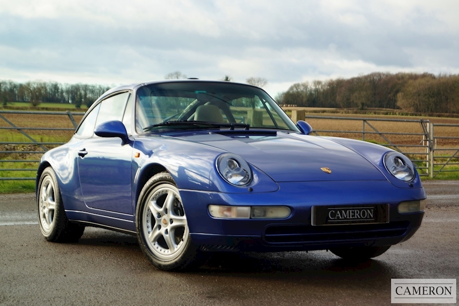 Porsche 911 993 Targa 3.6 2dr Coupe Manual Petrol