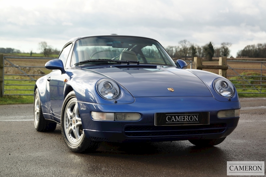 Porsche 911 993 Targa 3.6 2dr Coupe Manual Petrol