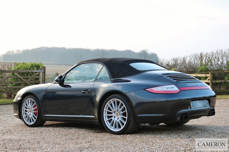 Porsche 911 997 Carrera 4 S Gen 2 Cabriolet 3.8 2dr Convertible Manual Petrol
